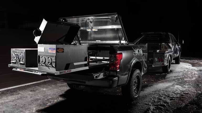 Η Nissan έφτιαξε αυτοκίνητο με κουζίνα και ψησταριά!